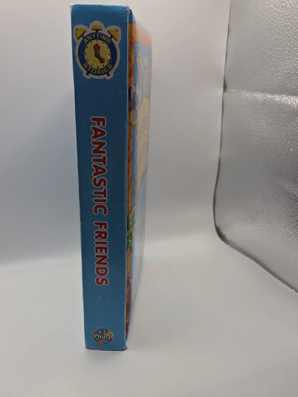 Fantastic Friends Kids Story Book - Blue